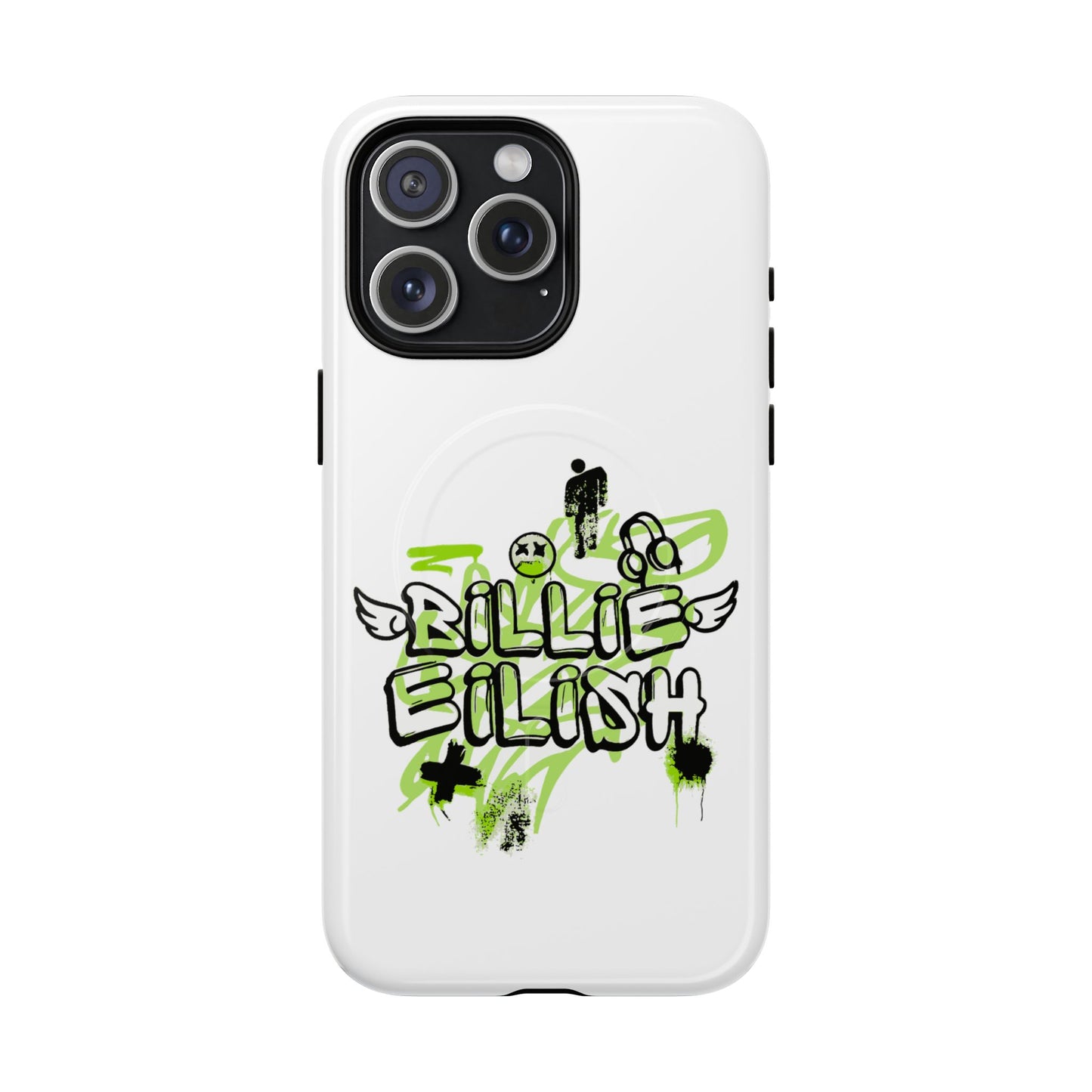 Grunge Angel Graffiti Tough Magnetic Case