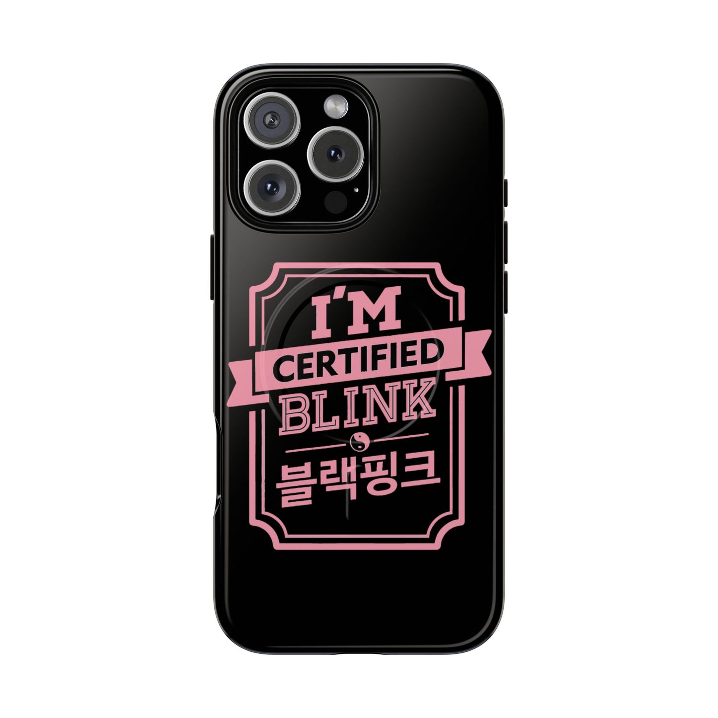 Iphone Certified BLINK Badge - Tough Magnetic Phone Case
