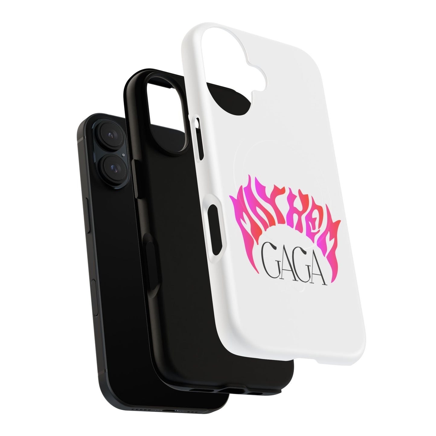 MAYHEM Flame Arch Tough Magnetic case