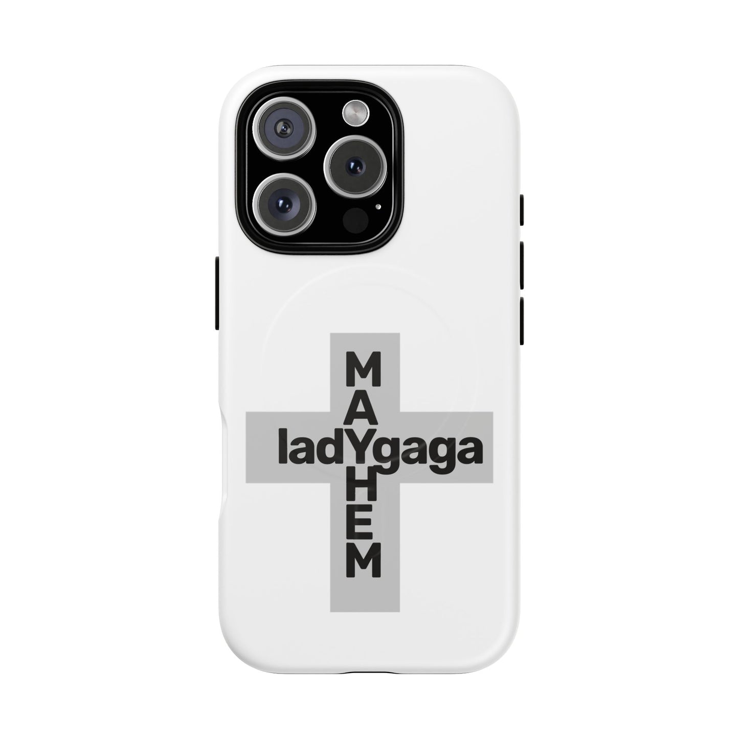 Lady Cross Mayhem Tough Magnetic case