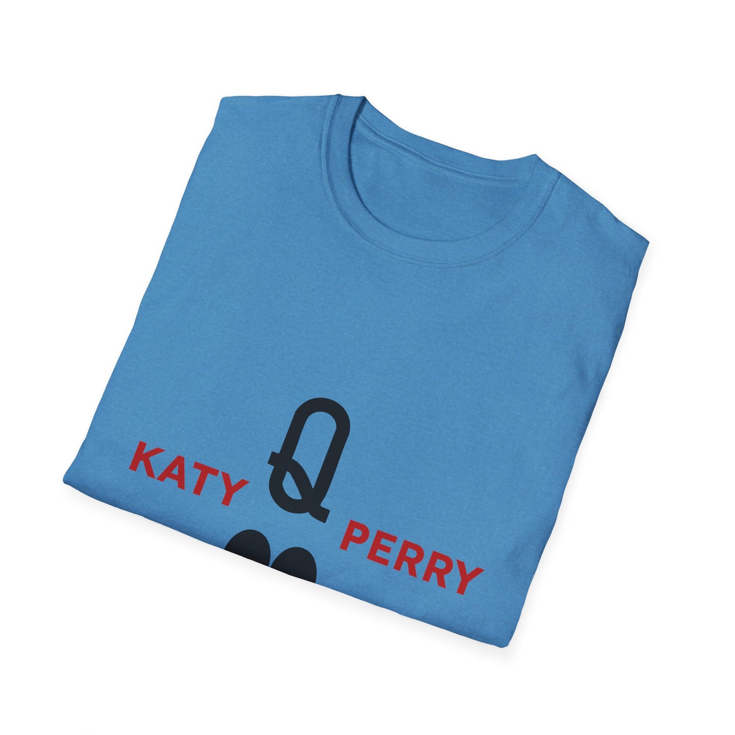 Dual Name Impact - Unisex Softstyle T-shirt