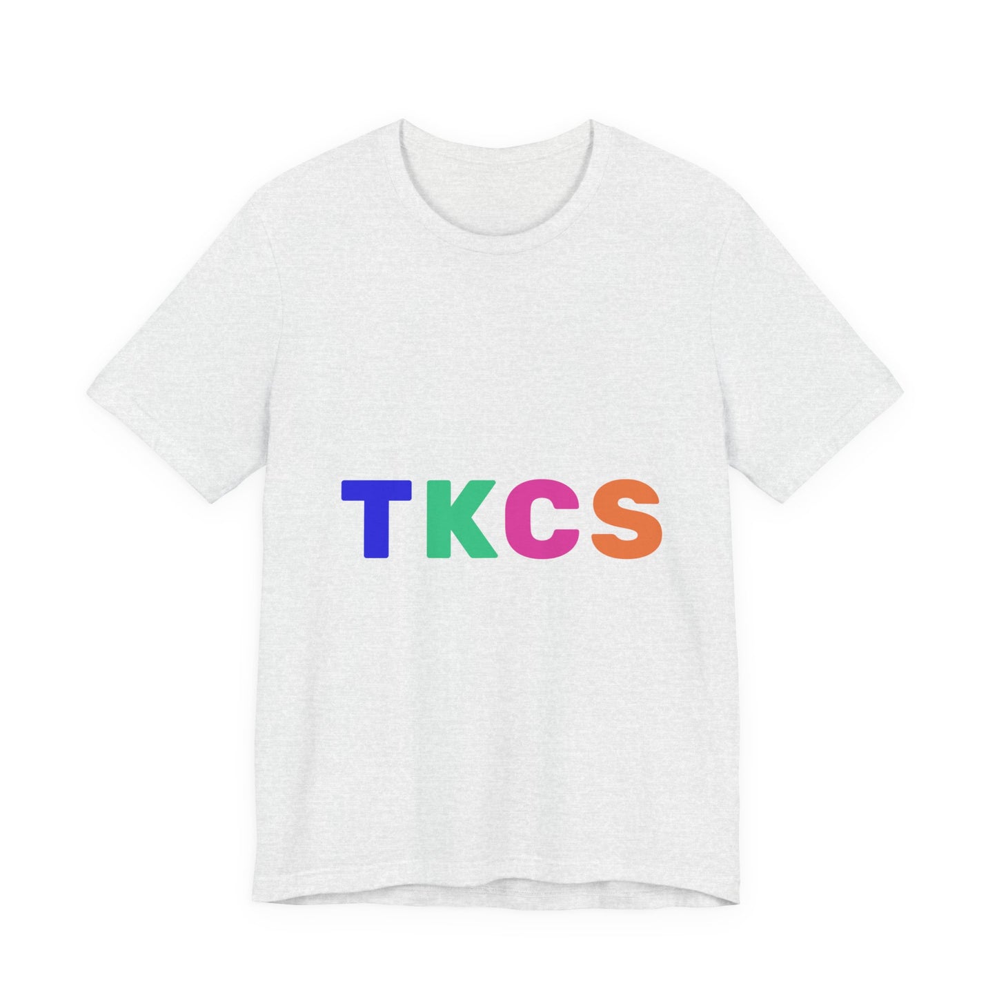 Color Pop TKCS Unisex Jersey short sleeve tee