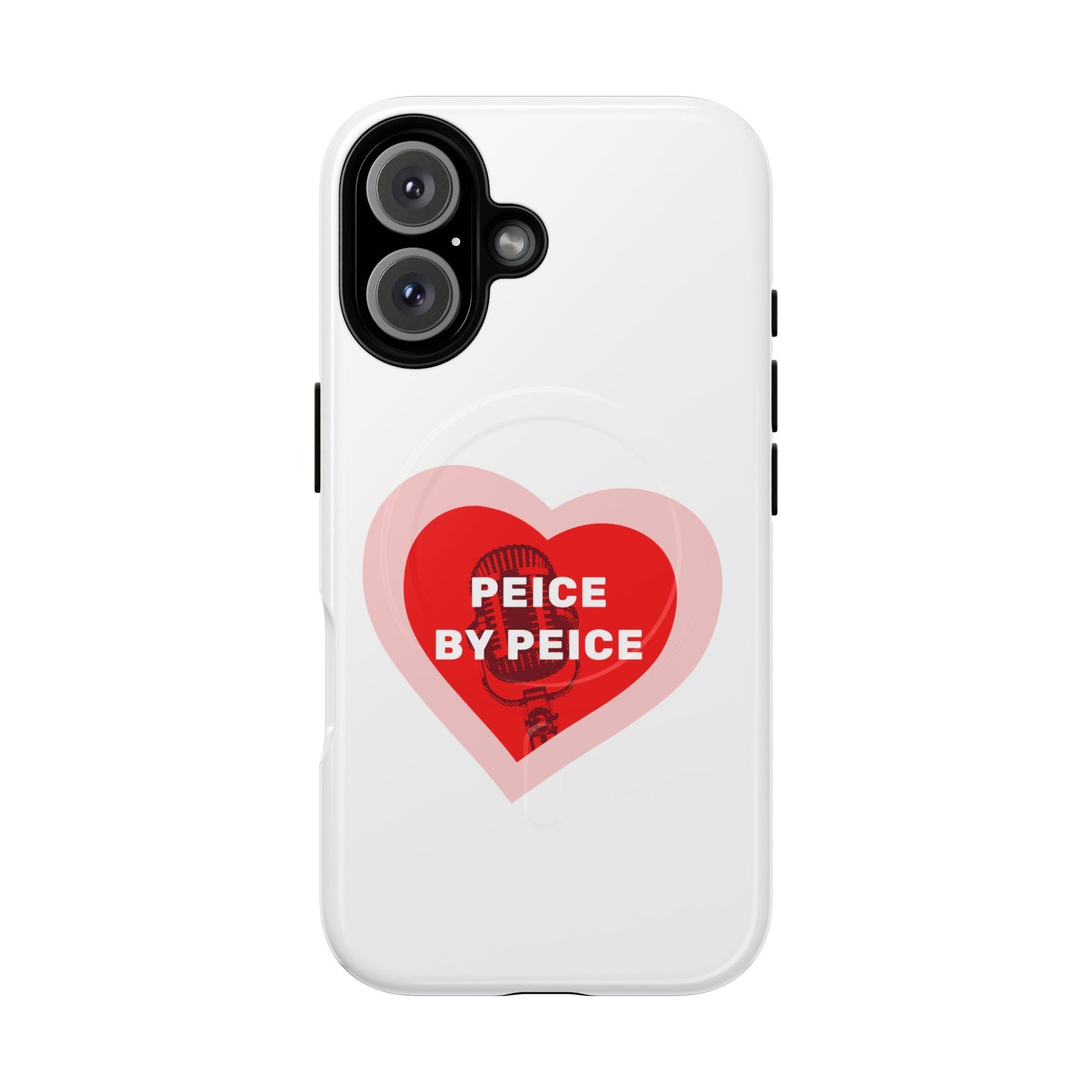 Piece by Piece Mic Drop Tough Magnetic Case