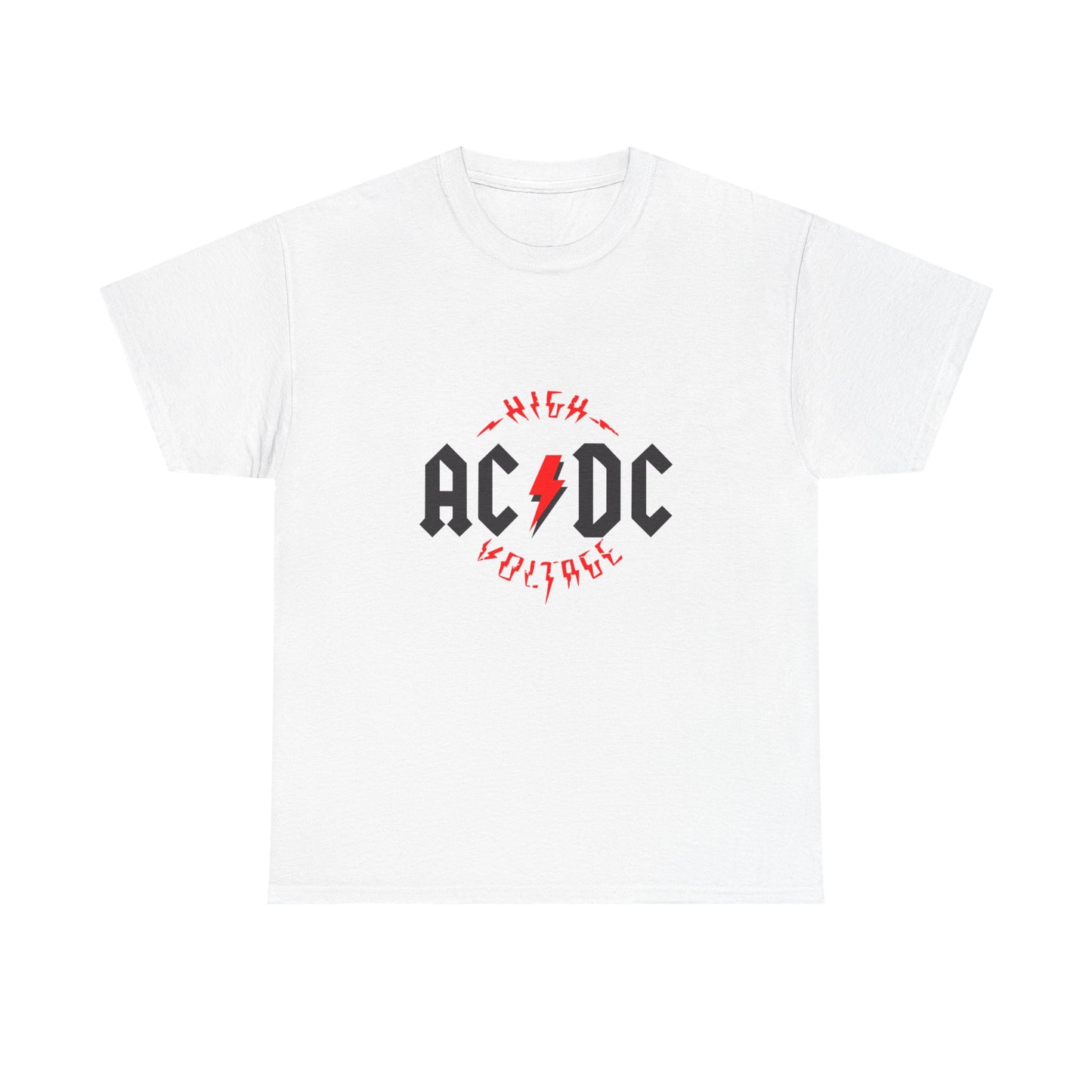 High Voltage Legends Unisex Heavy Cotton Tee