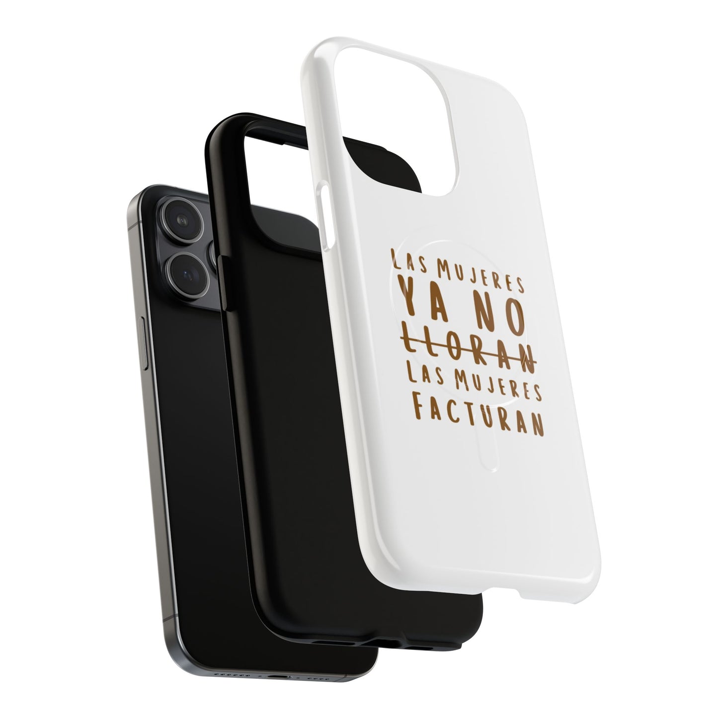 Hustle Over Tears Tough Magnetic case