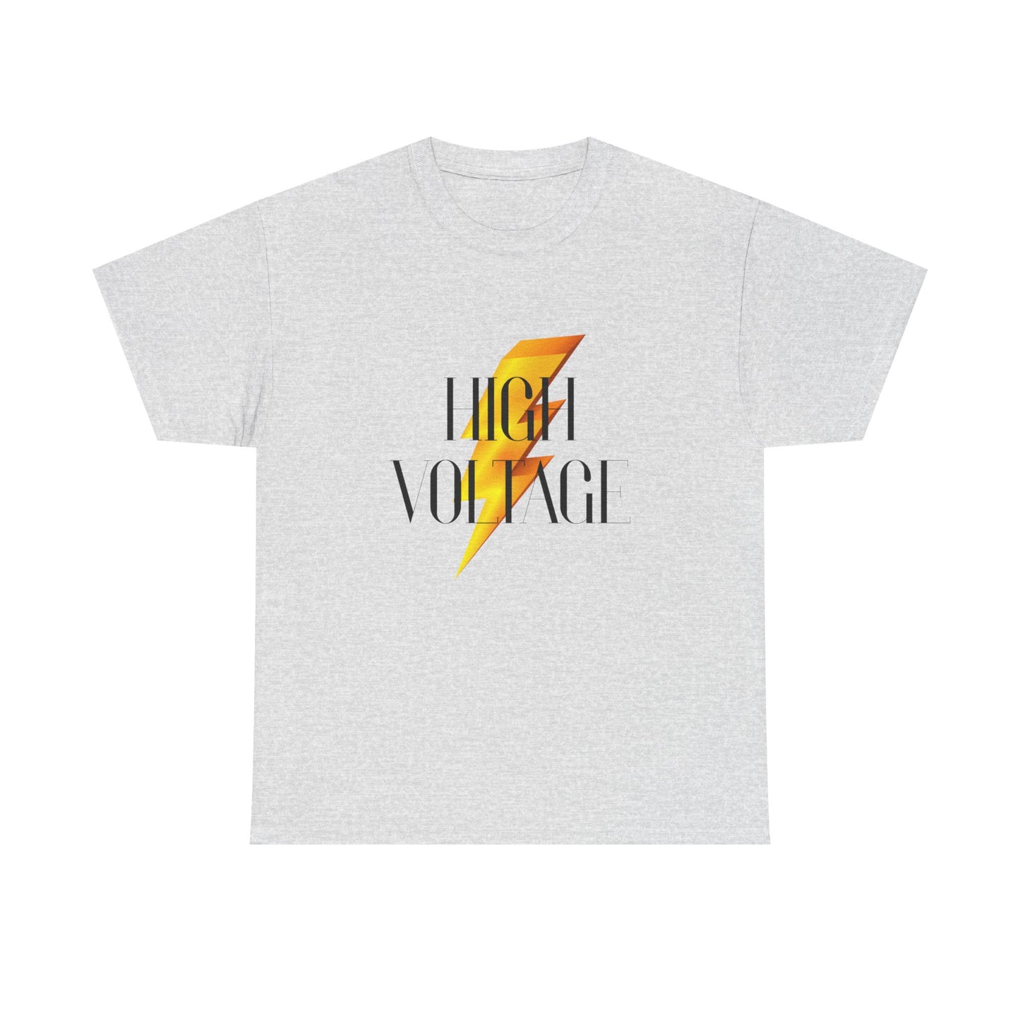 Electric Anthem Graphic Unisex Heavy Cotton Tee