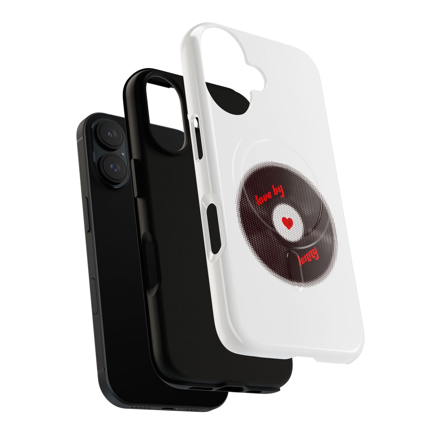 Vinyl Love Spin Tough Magnetic case