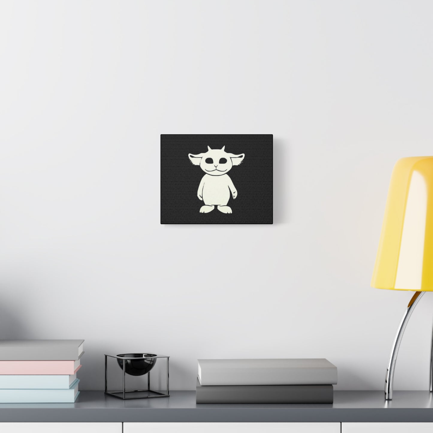 Void Critter Matte Canvas