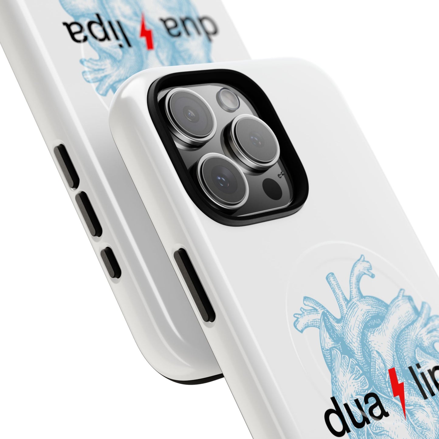Electro Heart Illustration Tough Magnetic Case