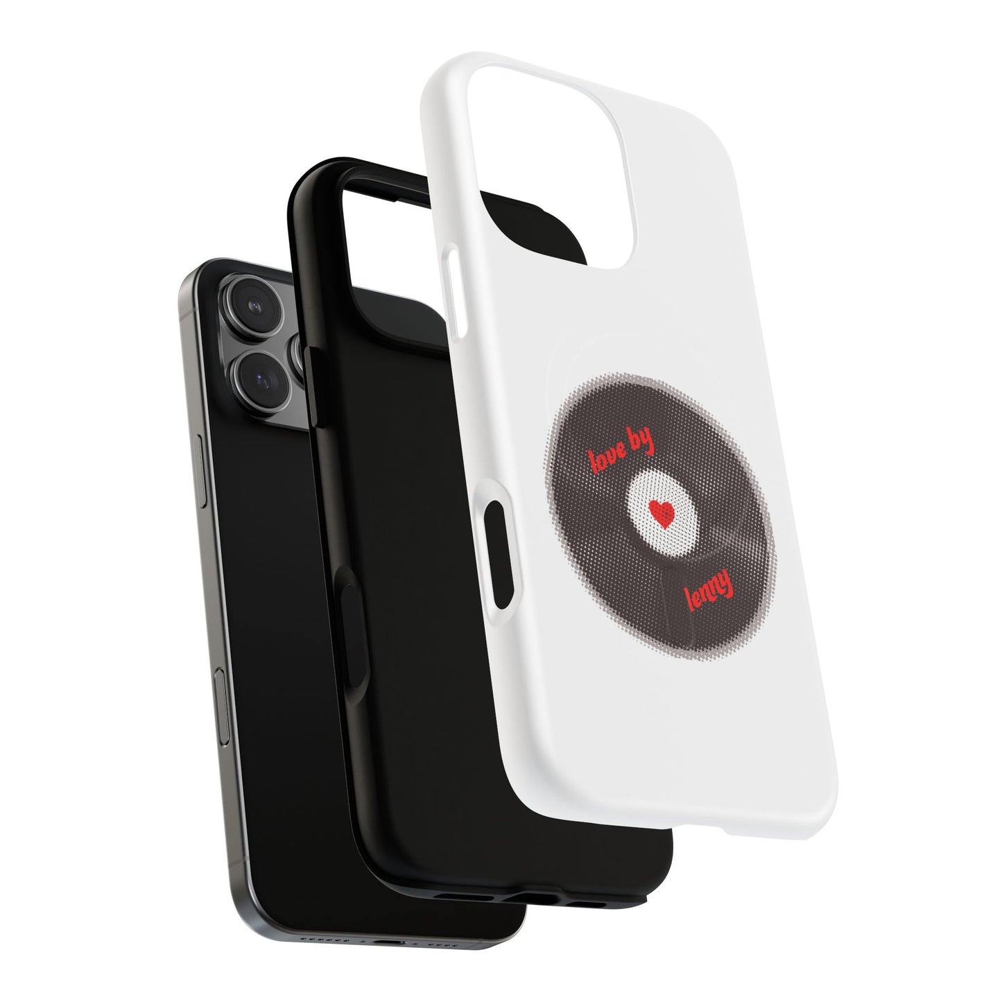 Vinyl Love Spin Tough Magnetic case