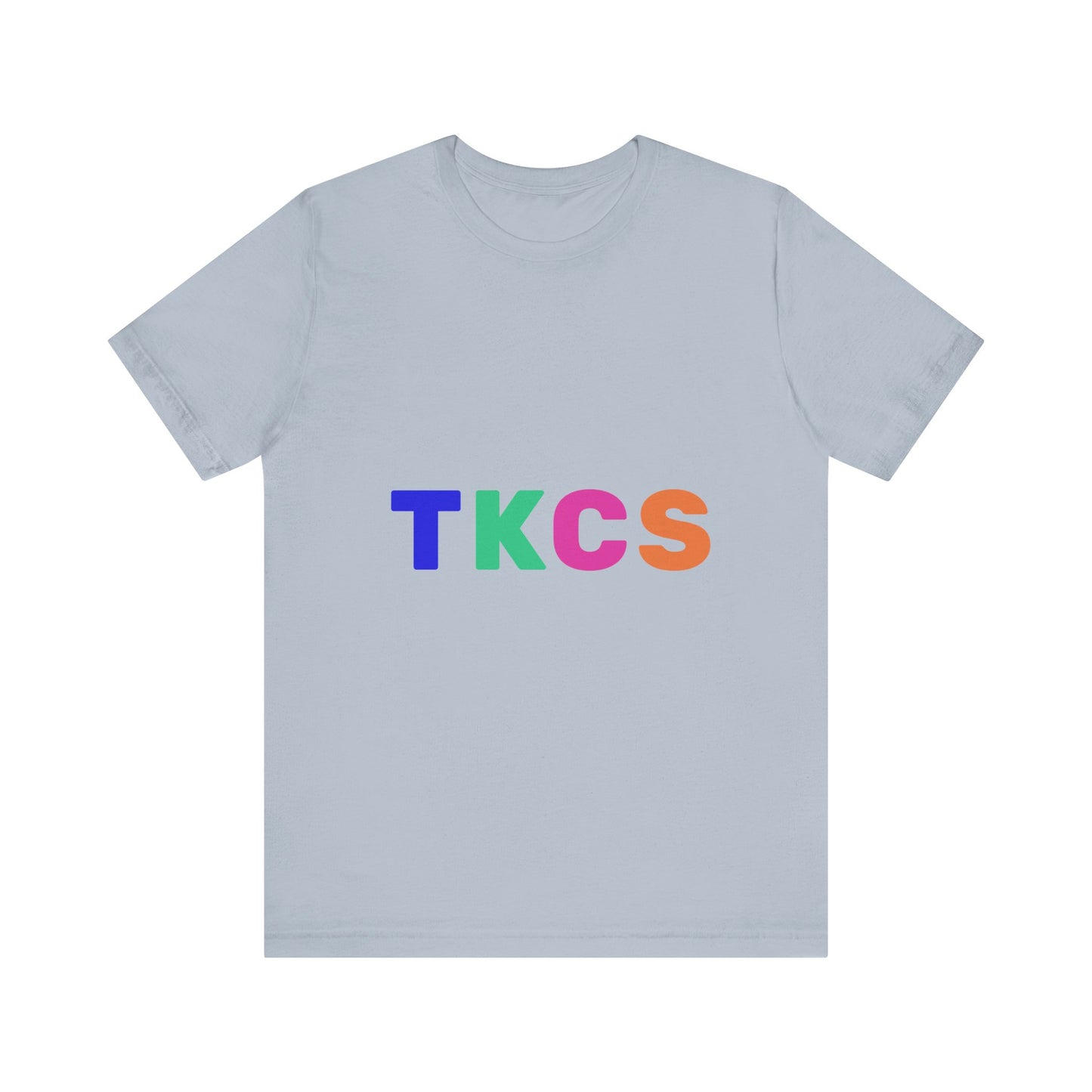 Color Pop TKCS Unisex Jersey short sleeve tee