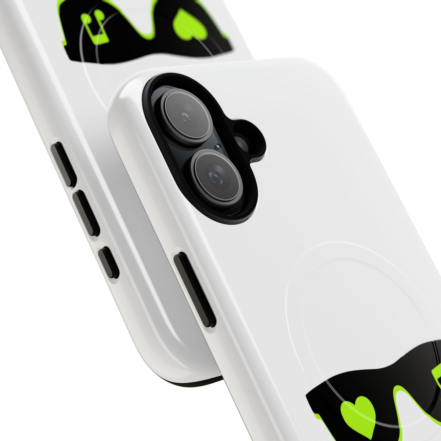 Neon Love Notes Tough Magnetic case