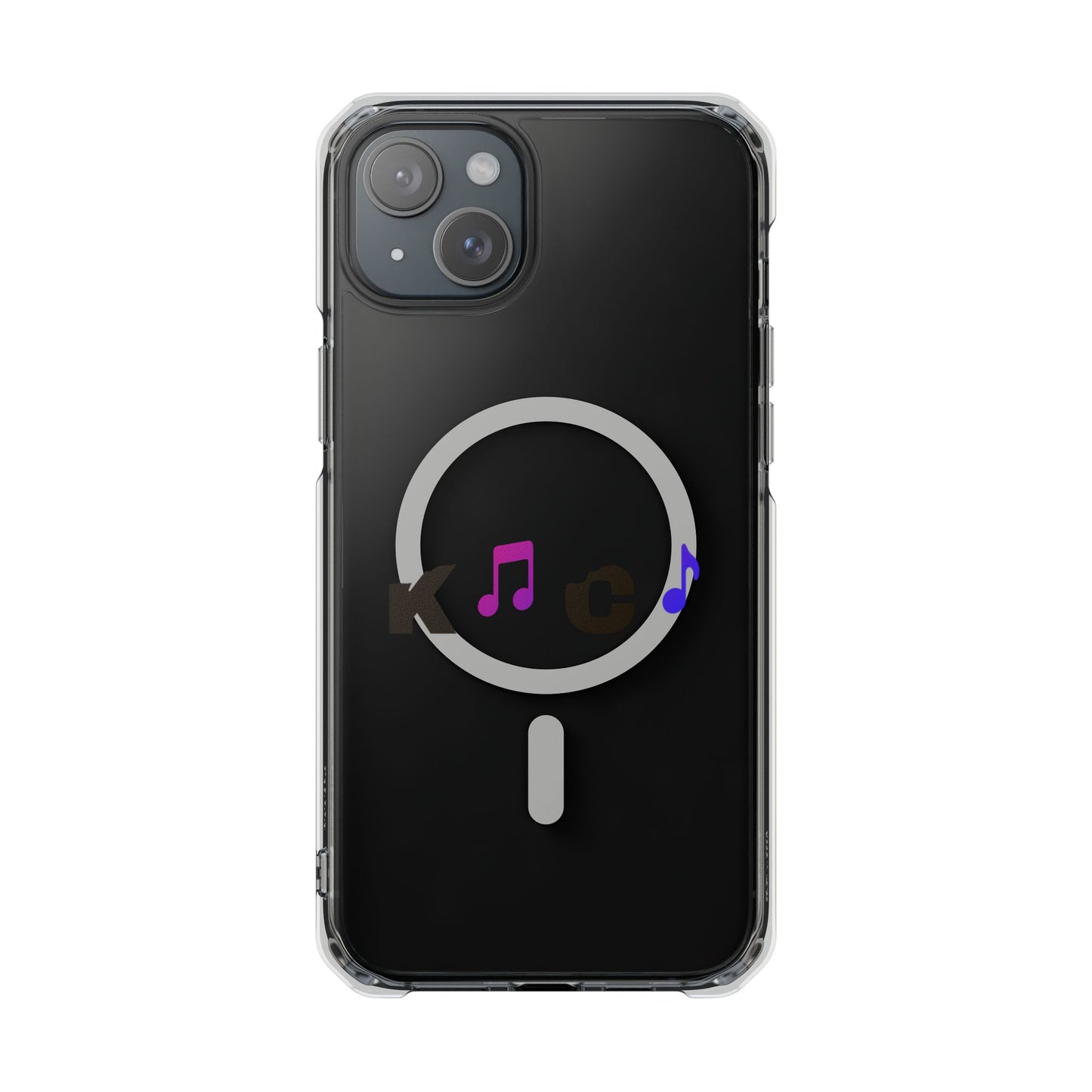 K C Pop Vibes Magnetic clear Impact Case