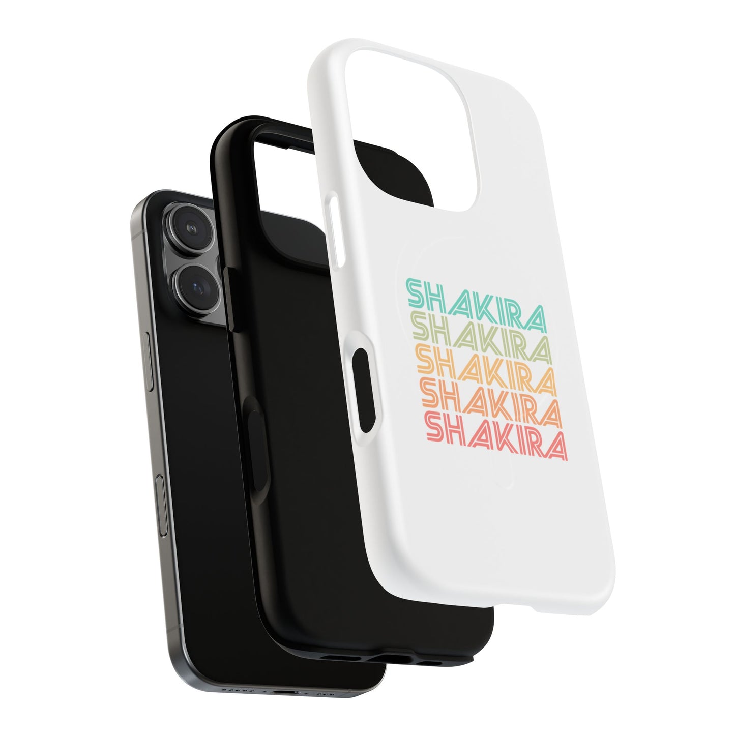 Retro Pop Lines Tough Magnetic case