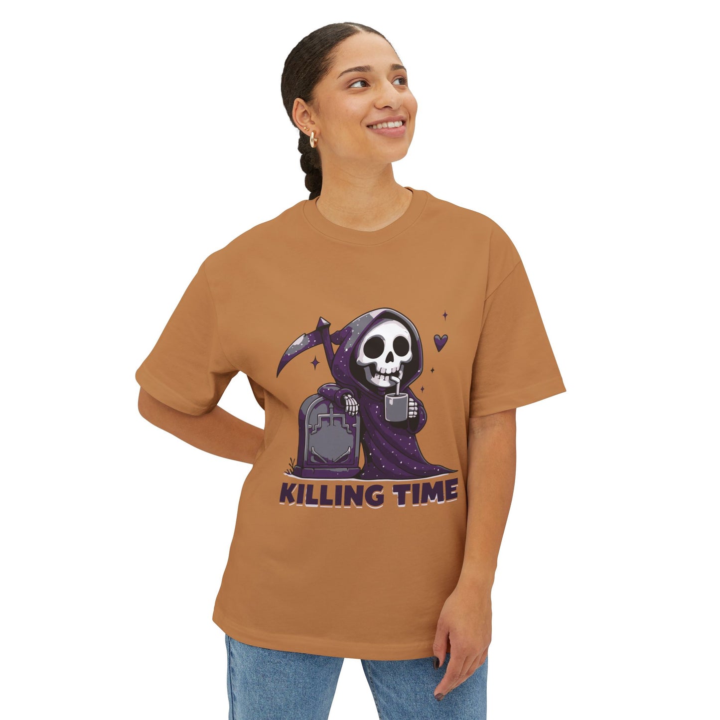 Oversized Boxy Tee - Pissed off Edition