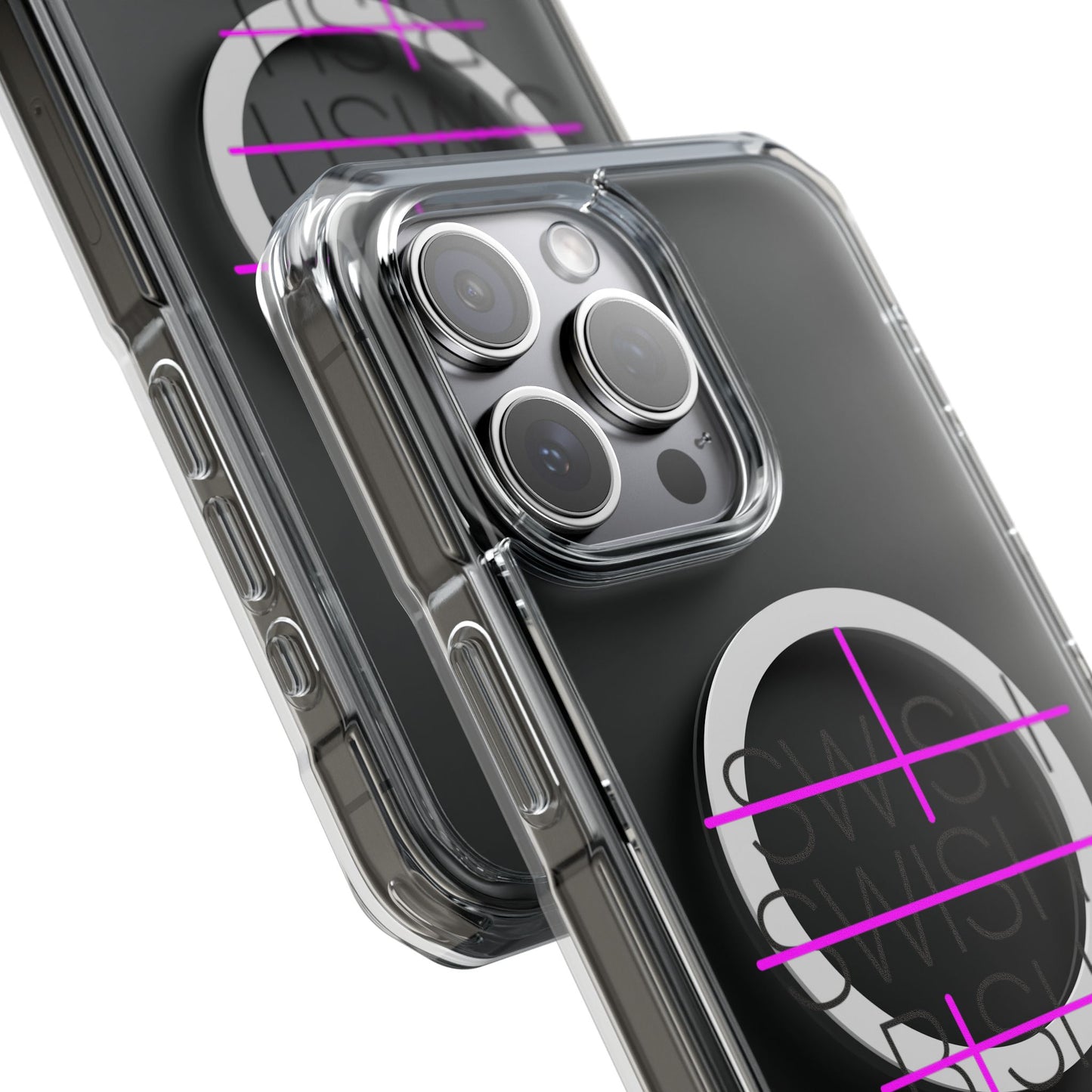 Bold Contrast Magnetic Clear Impact cases