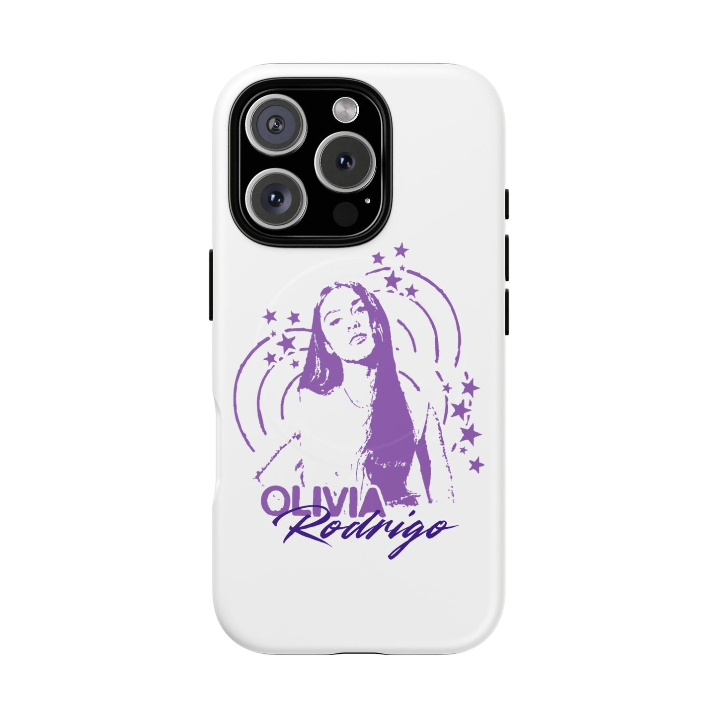 Olivia Rodrigo Star Portrait Tough Magnetic phone case
