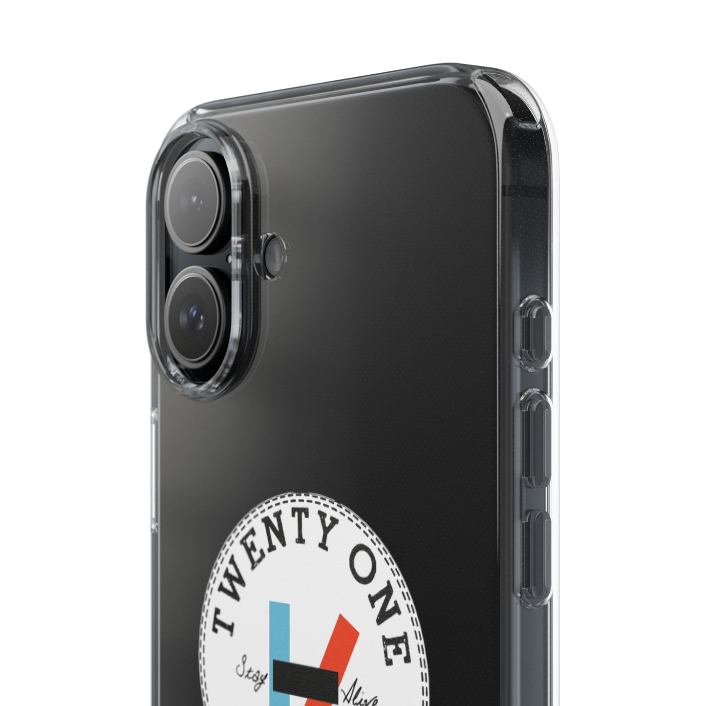 Trident Glow Clear Case