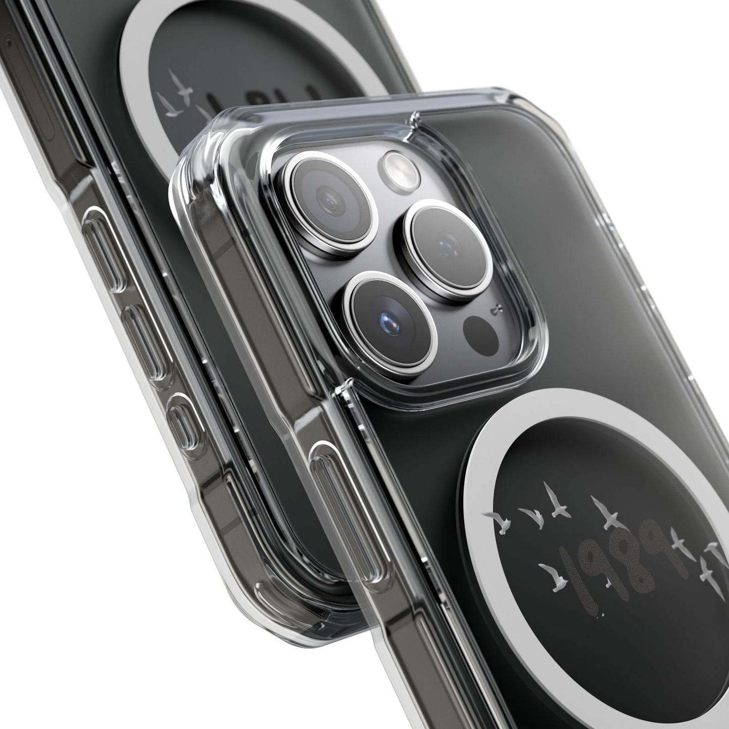 Wings of '89 Magnetic clear Impact Case