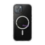 Feel the Music Vibe Magnetic clear Impact Case