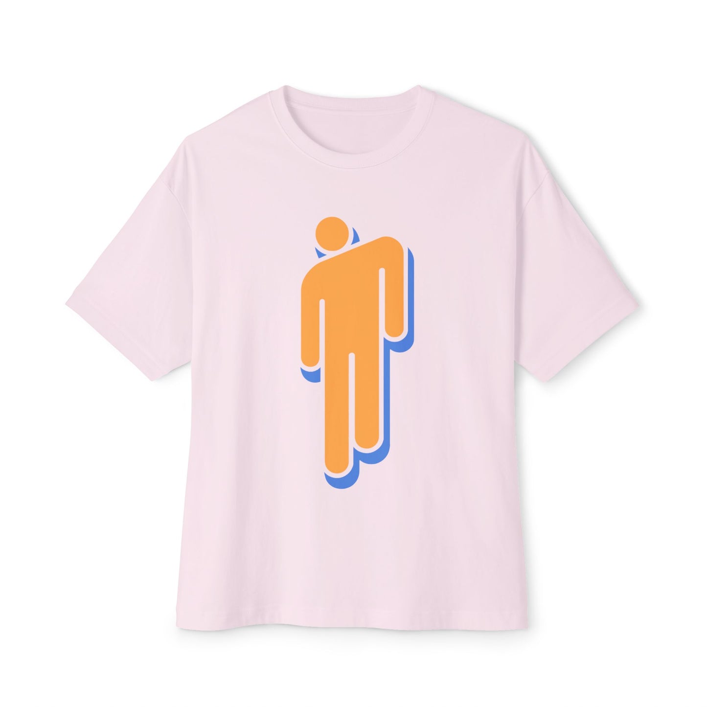 Walk Alone Icon Unisex Oversized Tee