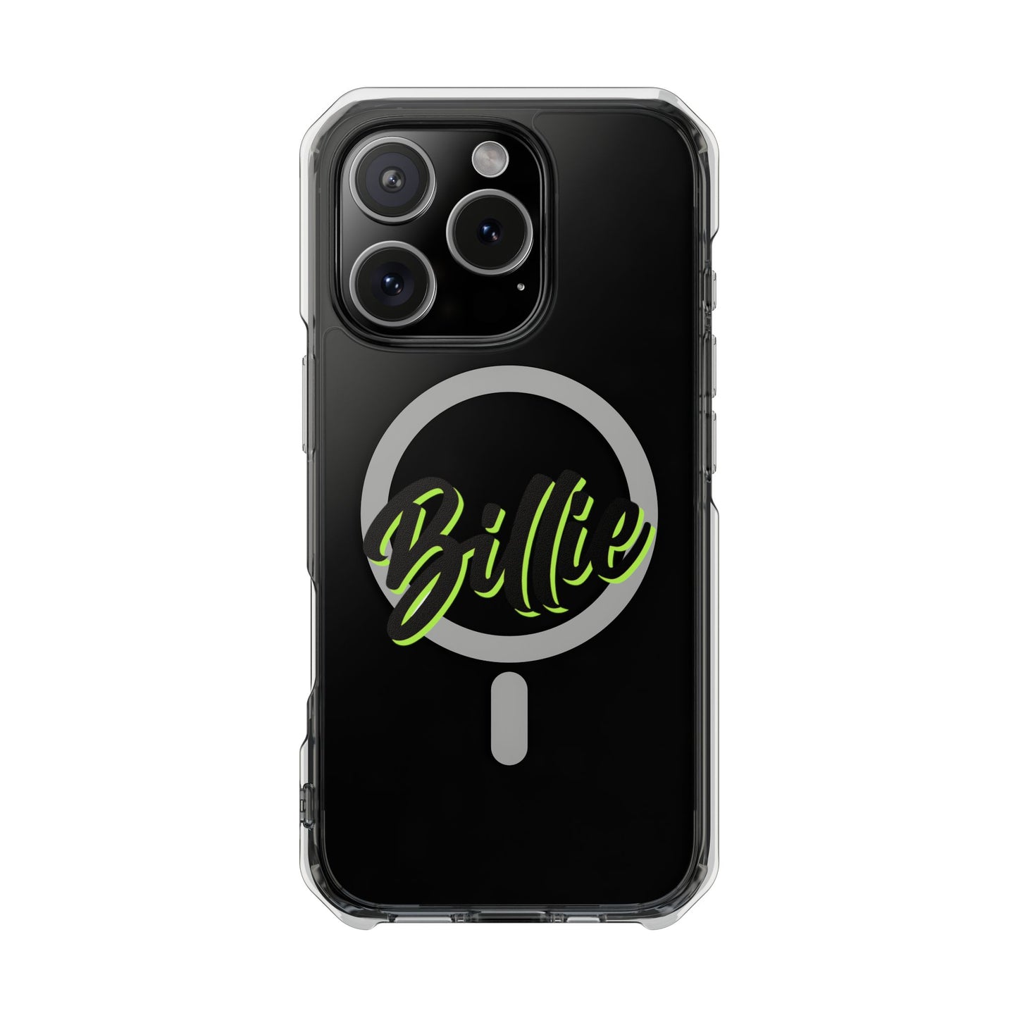 Electric Script Vibes Magnetic Clear Impact Case