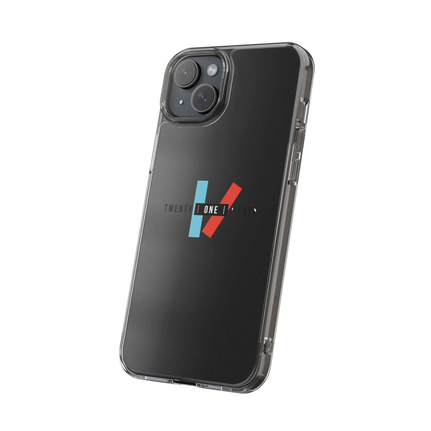 Parallel Vibe Clear Case