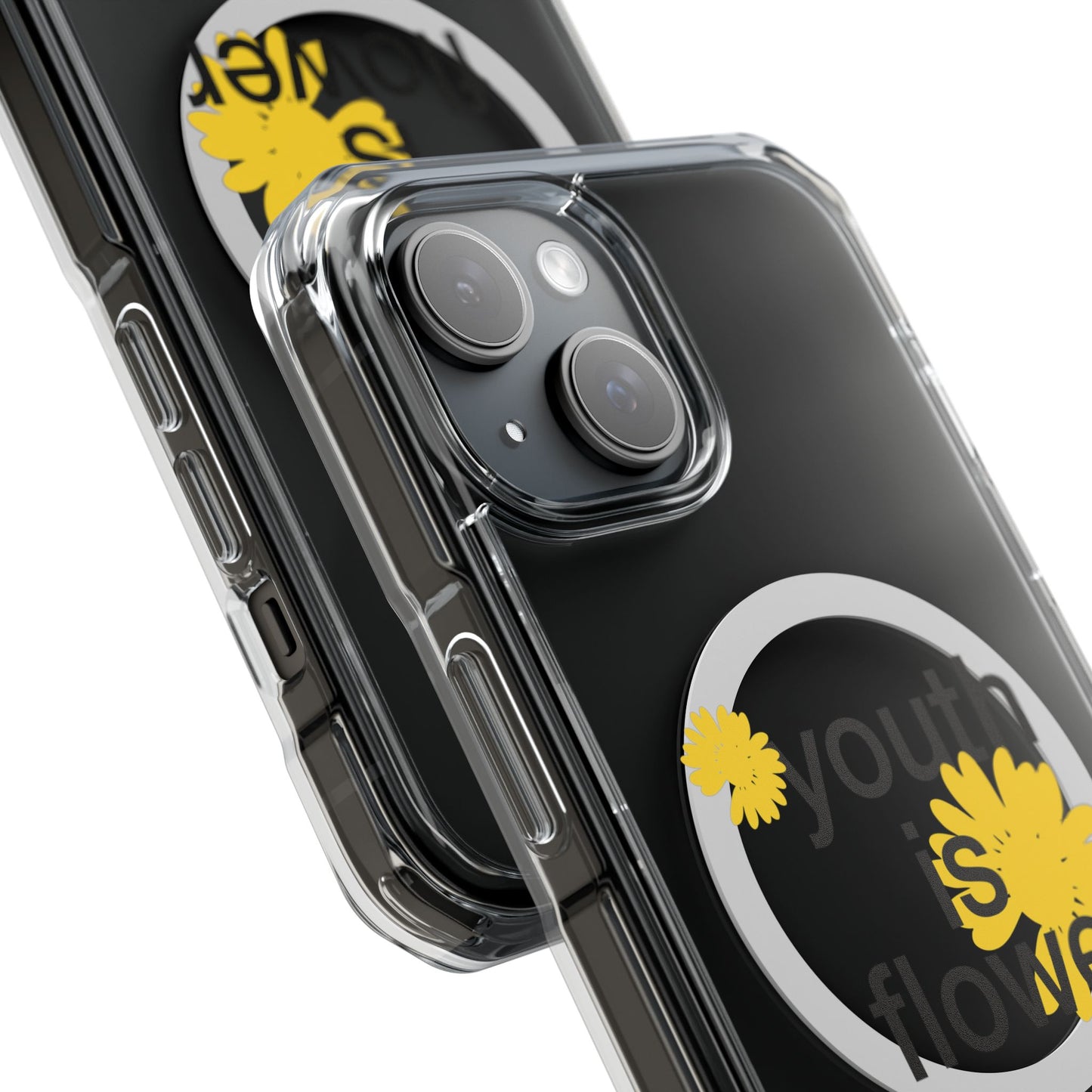 Rebel Spark Magnetic Clear Impact Case