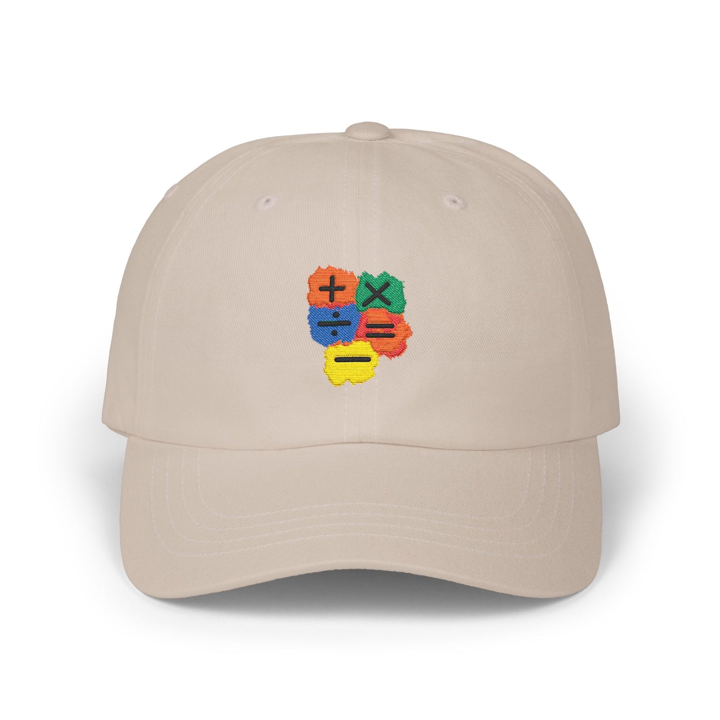 Orange Equals Symbol Classic Dad Cap