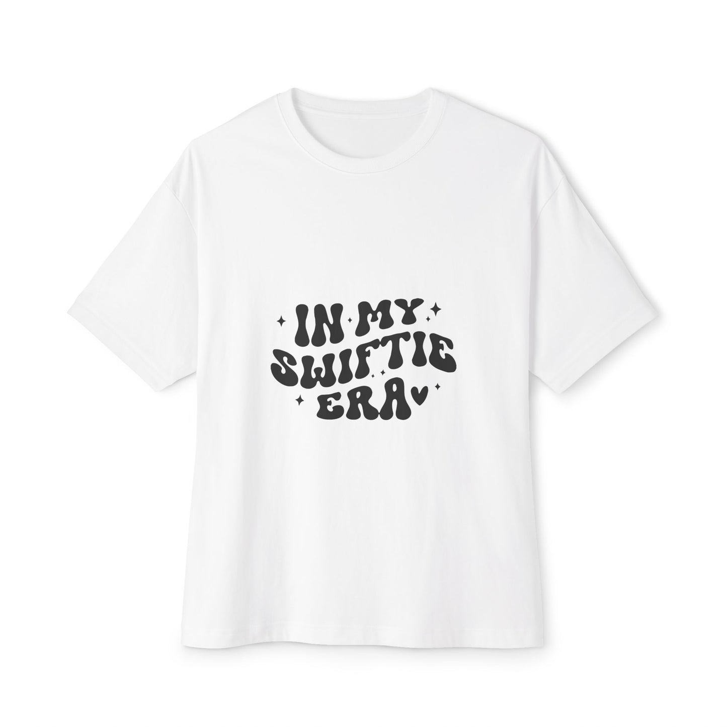 Retro Girl Power Unisex Oversized Boxy Tee