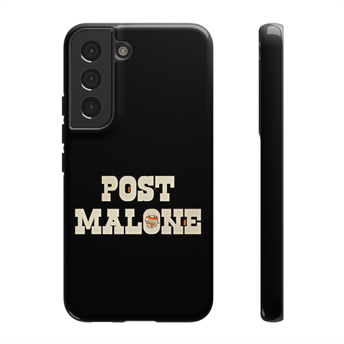 Tough Samsung Case (S20–S25) – Post Malone Bold Design