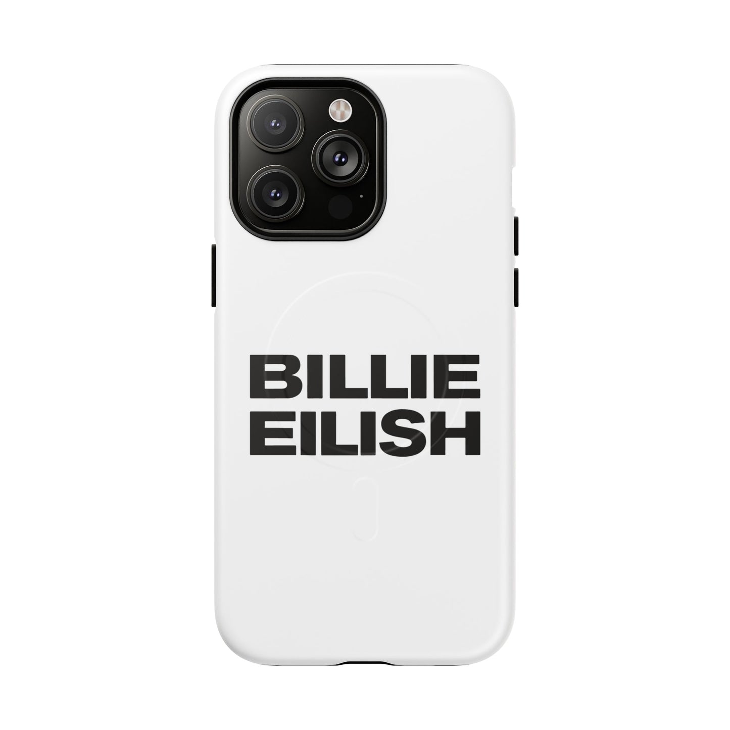 Stacked Glow Text Tough Magnetic Case