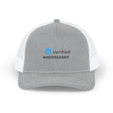 Verified Soul Snapback Trucker Cap