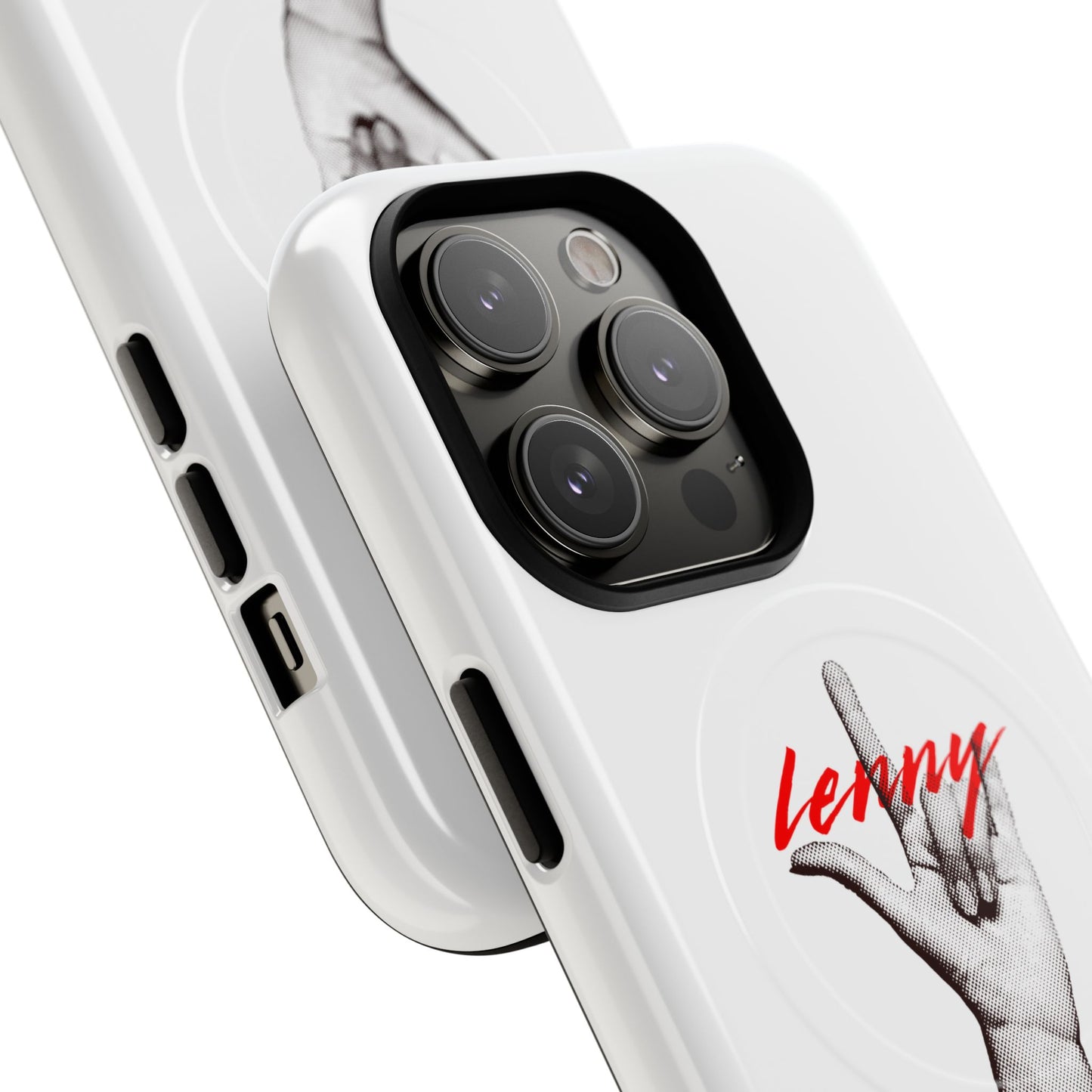 Rock Vibes Only Tough Magnetic case