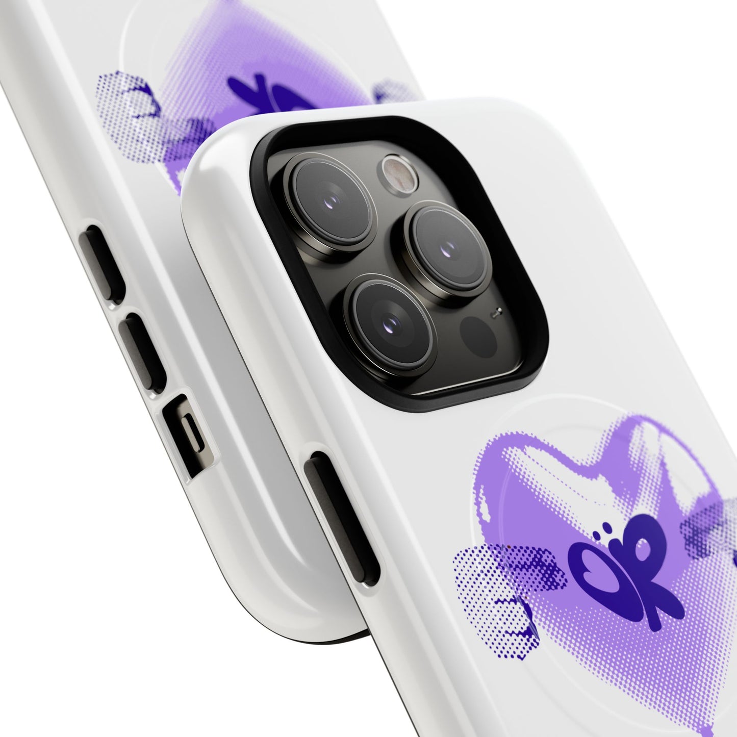 Heart Balloon OR Pop Art Tough Magnetic phone case