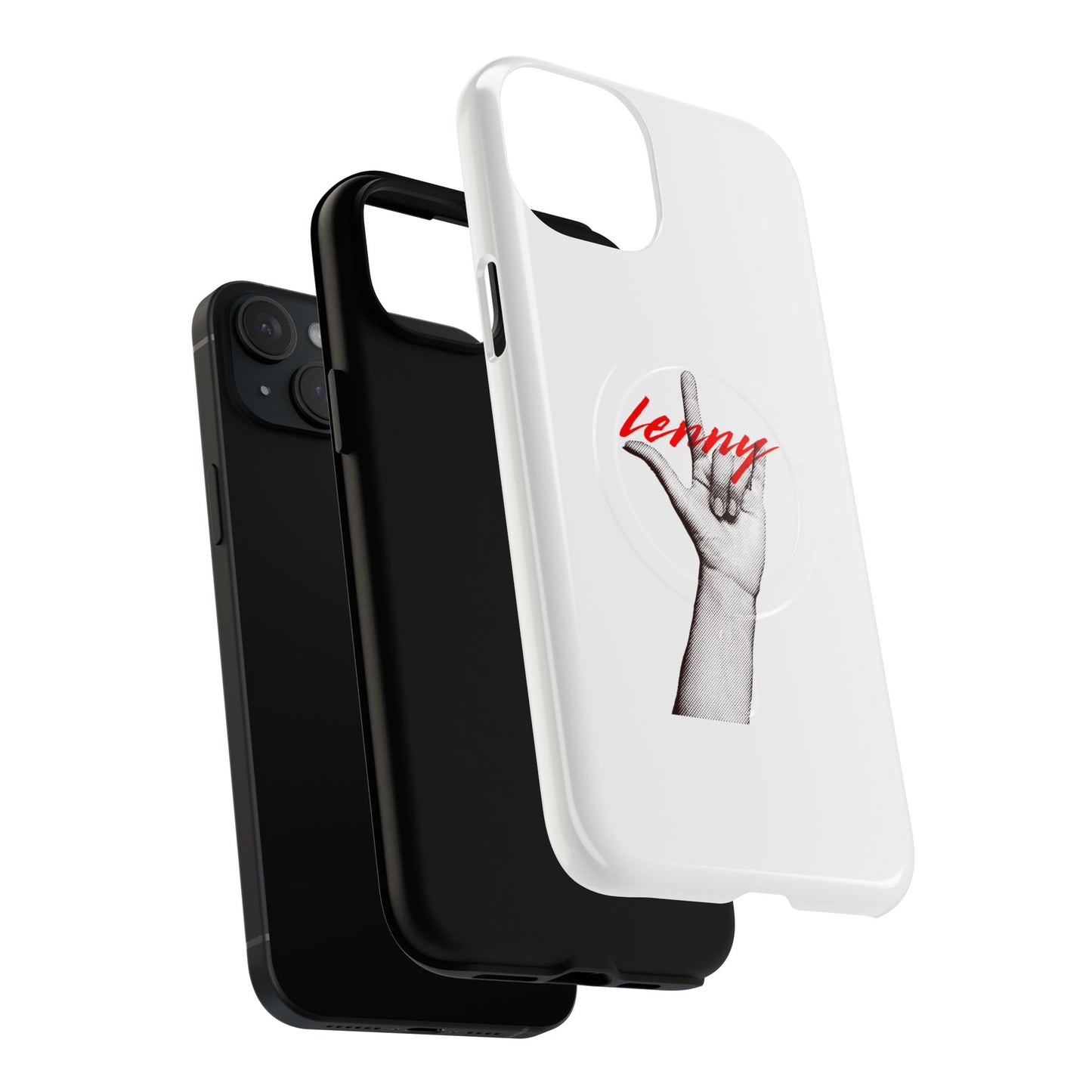 Rock Vibes Only Tough Magnetic case