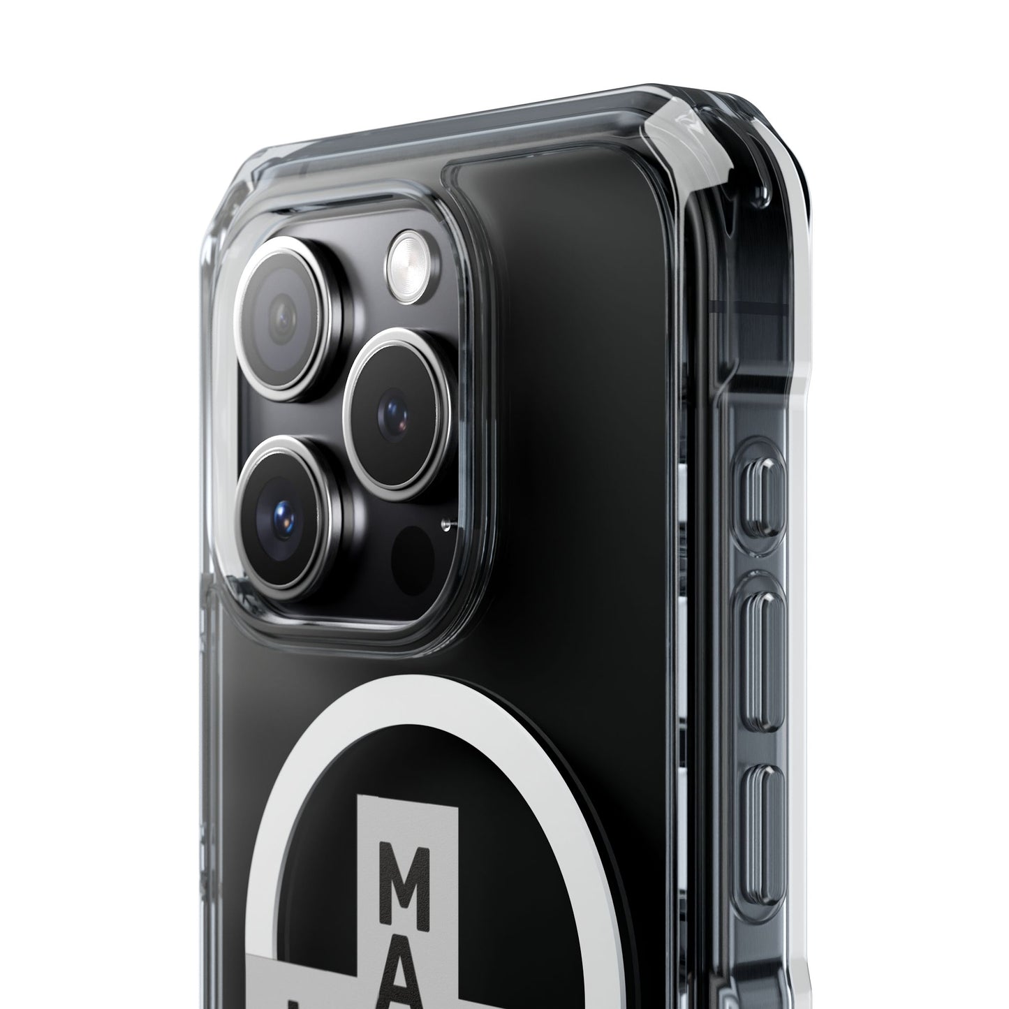 Lady Cross Mayhem Magnetic clear case