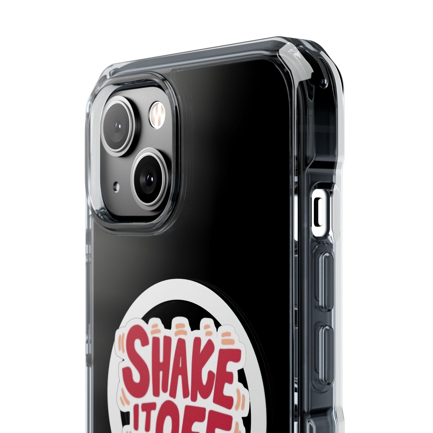 Swift Era Vibes Magnetic clear Impact Case
