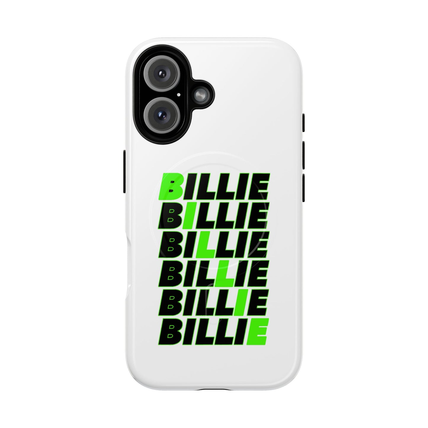 Minimal Block Statement Tough Magnetic Case