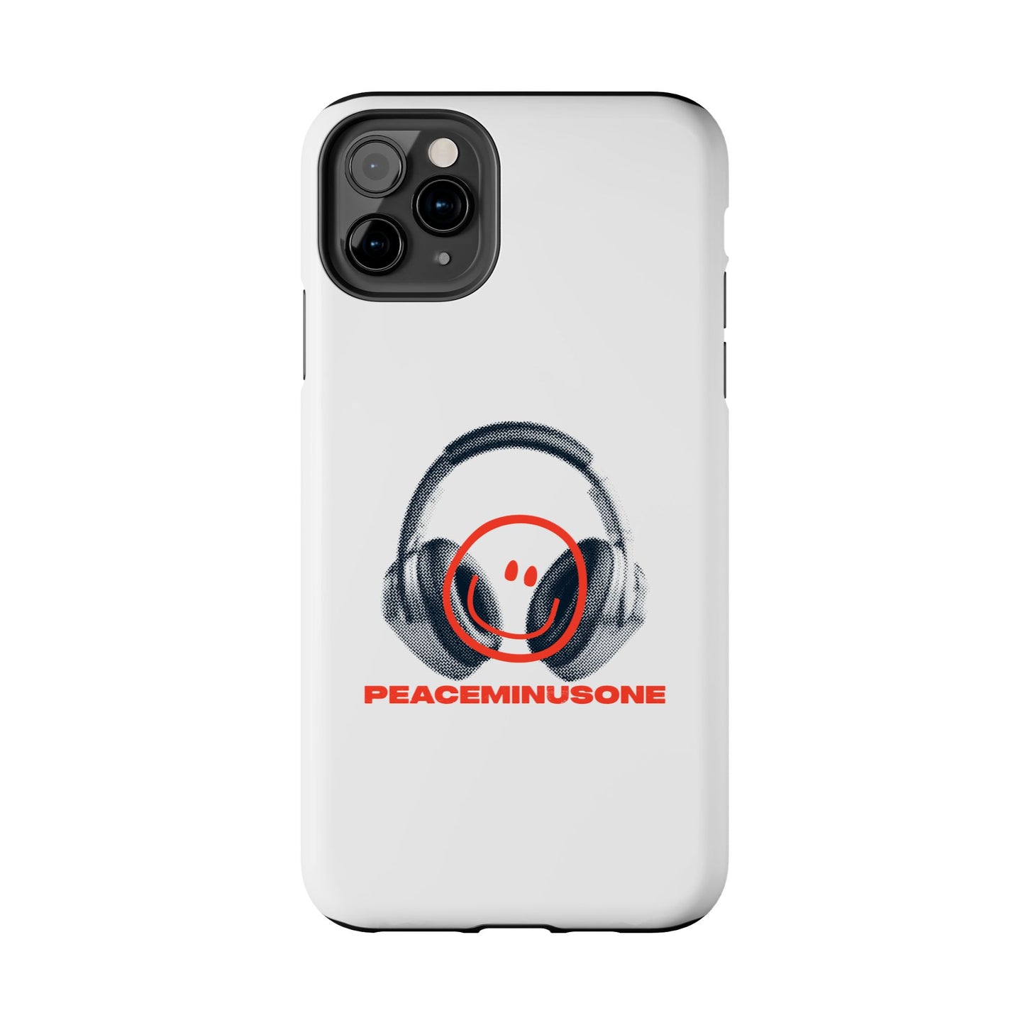 Smiley Beats Graphic Tough Magnetic Case