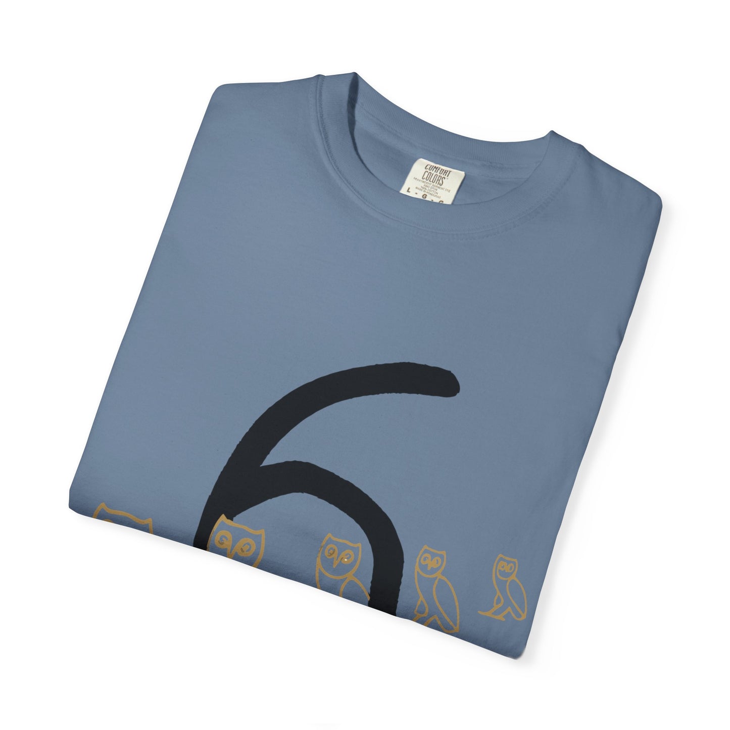 OVO Owl Evolution Dyed Tshirt