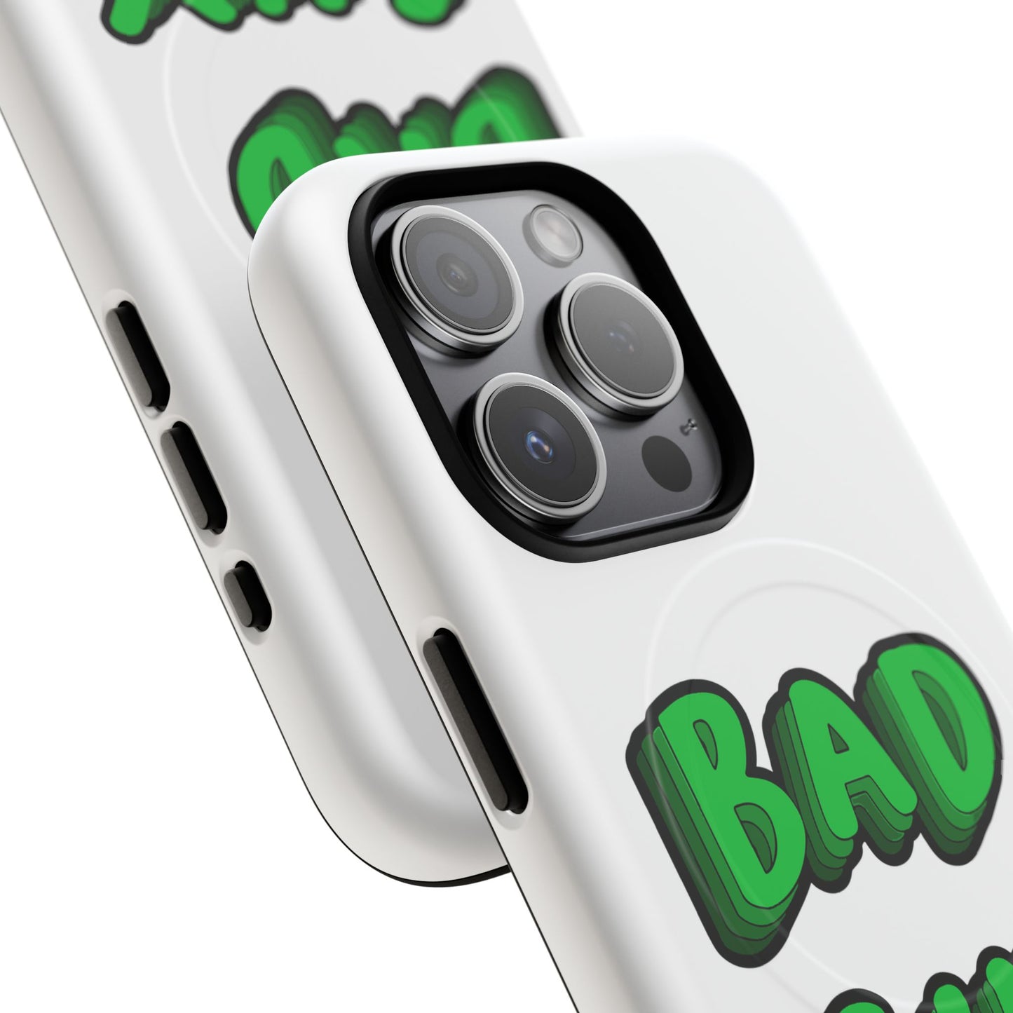 Bold 3D Bad Mood Tough Magnetic Case