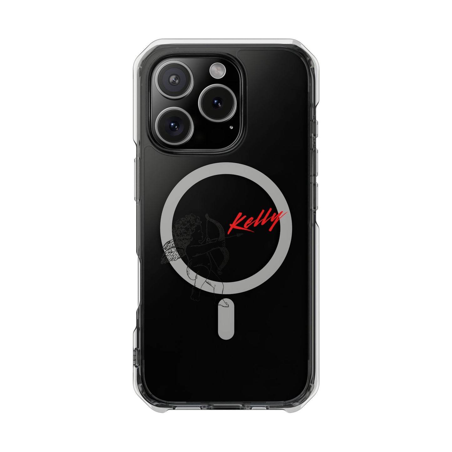 Signature Sound - Kelly Style Magnetic clear Impact Case