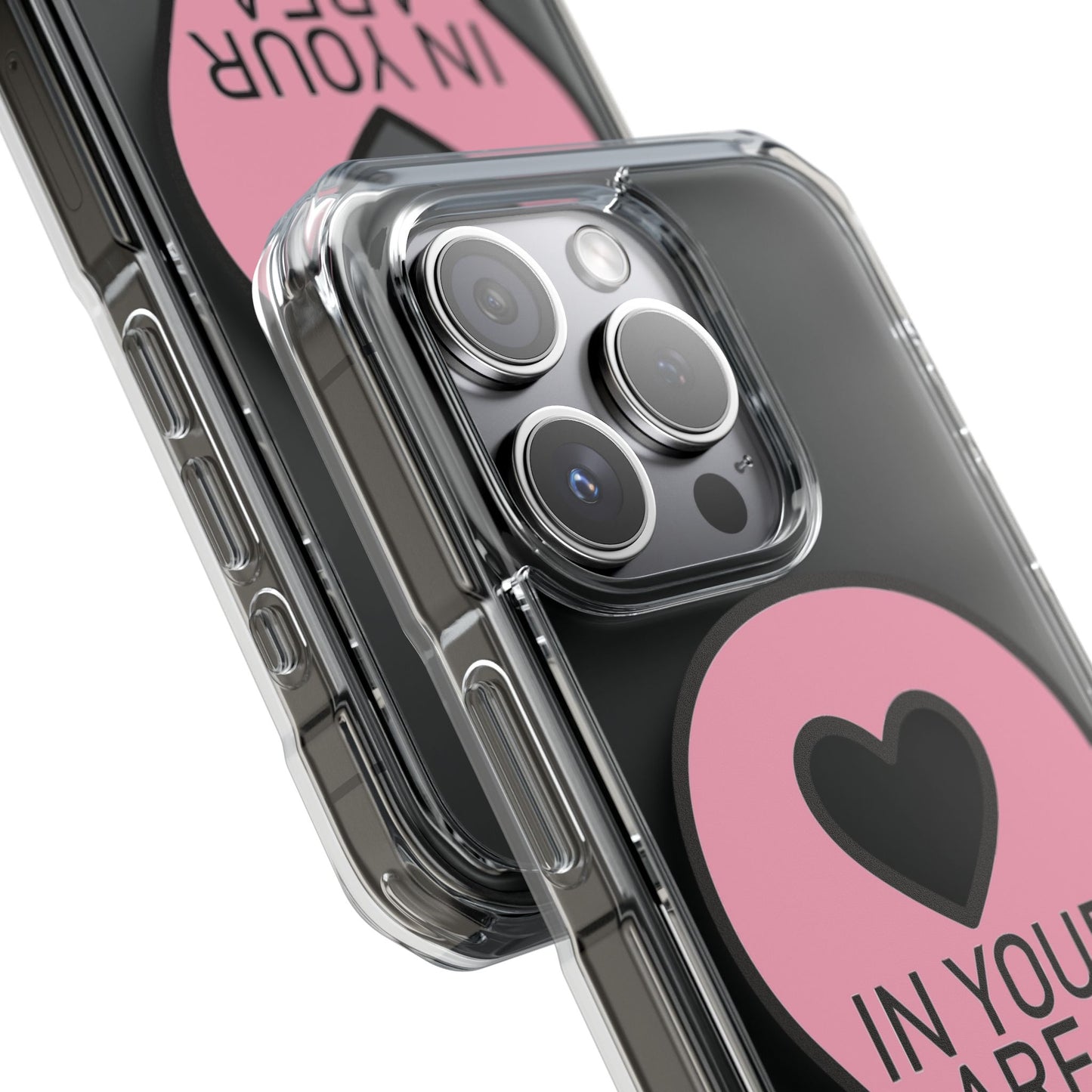 BP In Your Area - Magnetic Clear Impact Case