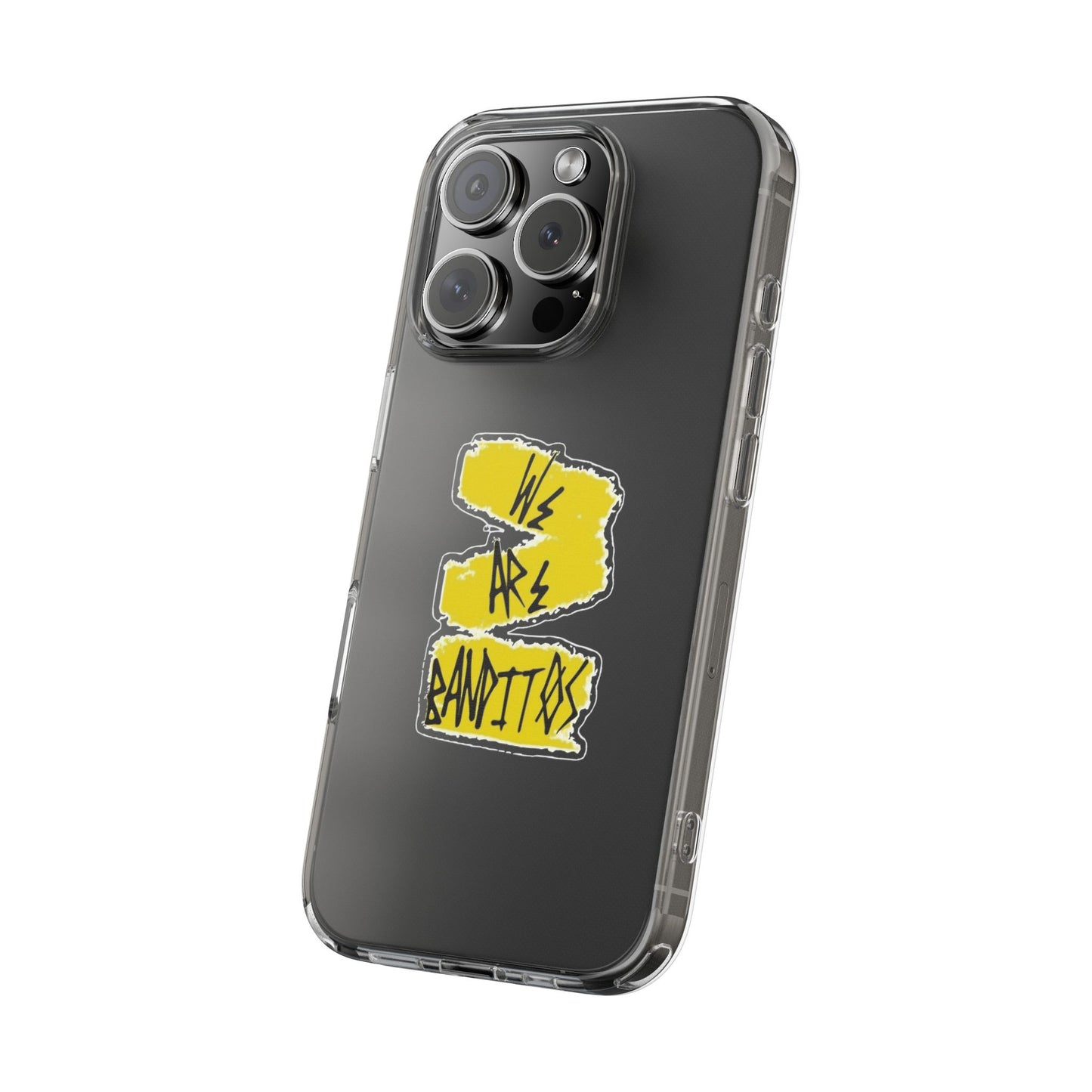 Neon Rebels Clear Case