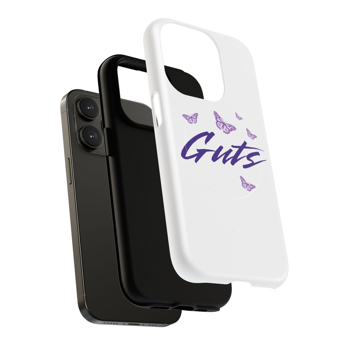 Guts & Butterflies Tough Magnetic phone case
