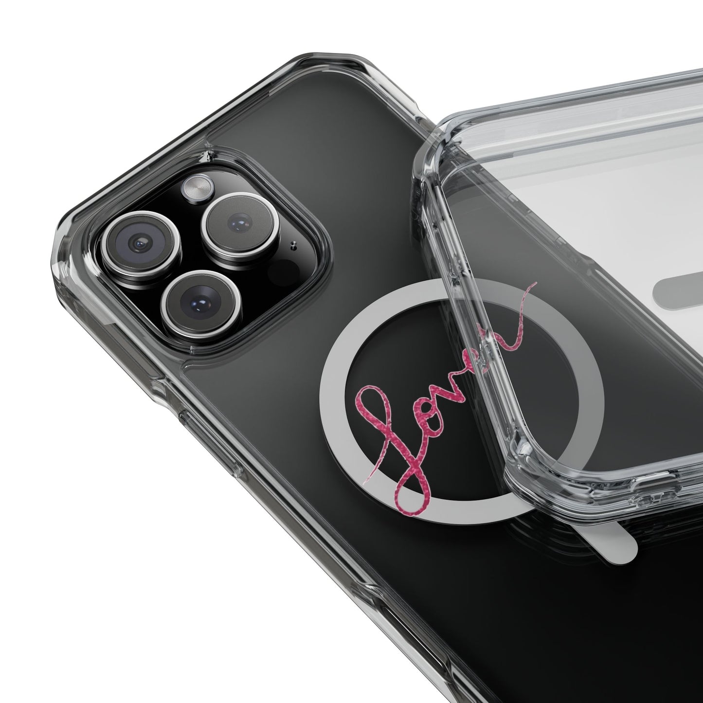 Blank Space Closet Magnetic clear Impact Case
