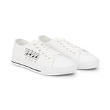 Signature Line Art – Unisex Low Top Sneakers