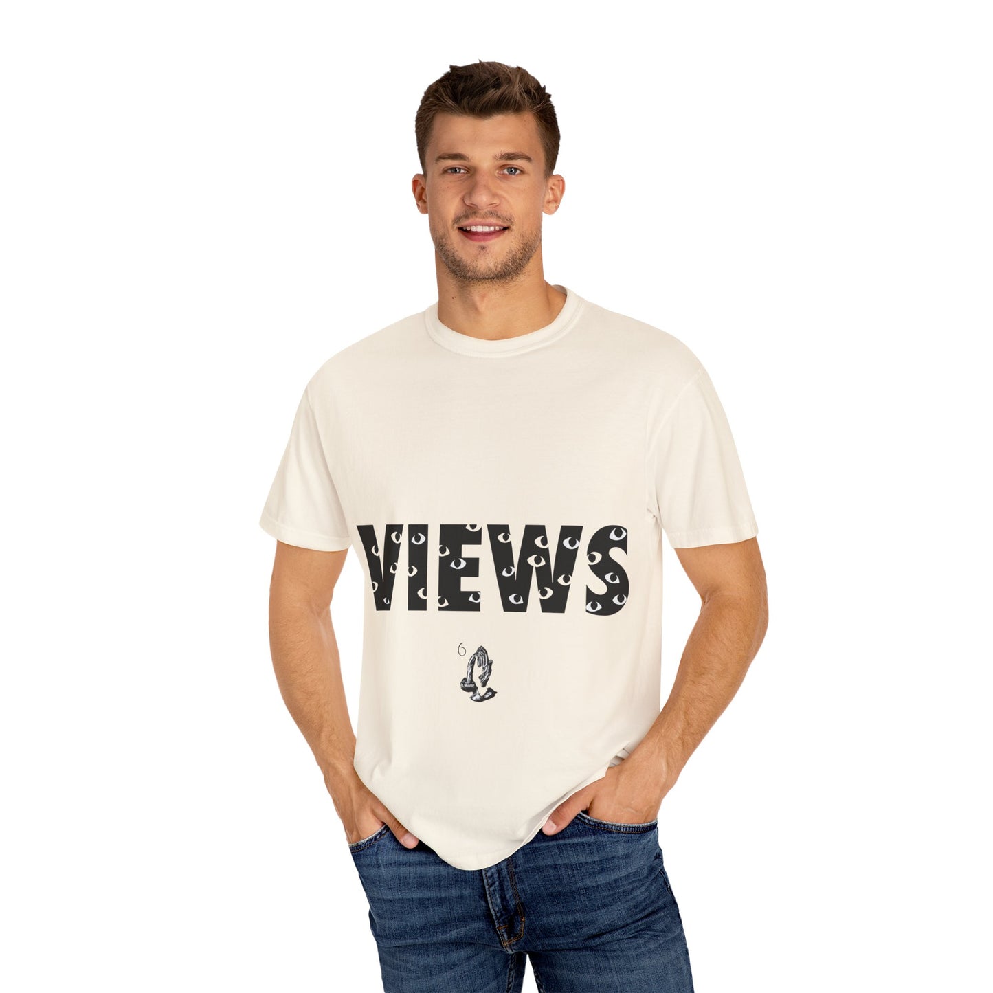 All Eyes on Views Dyed Tshirt