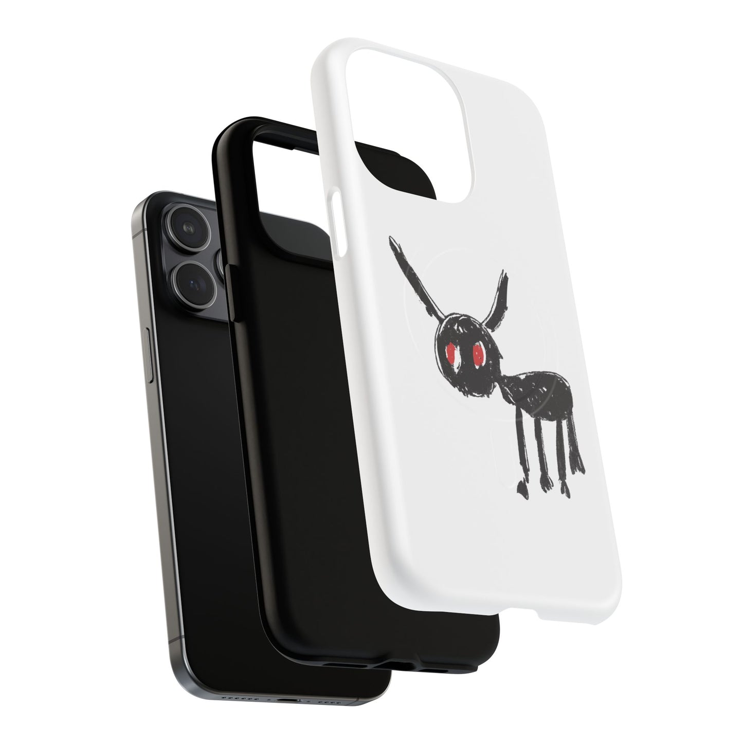 Demon Sketch Tough Magnetic Cases
